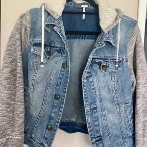 Free People Jean Jacket